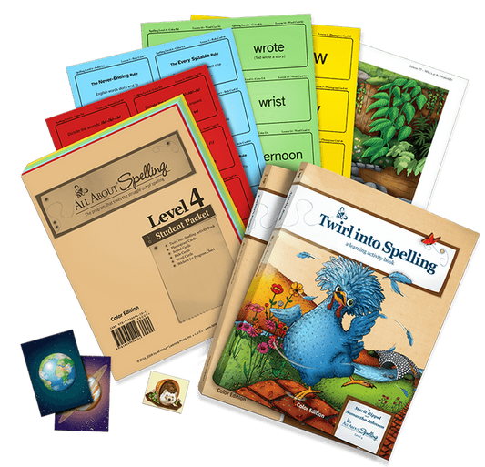 All About Spelling Level 4 Complete Package Colour Ed. (C520)