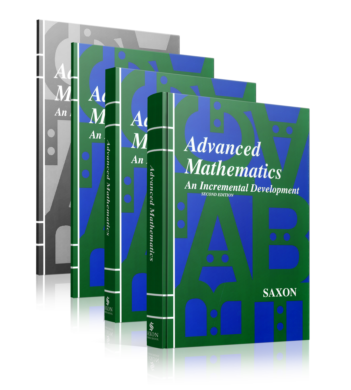 Saxon Advanced Math Complete Kit with Solutions Manual & DIVE CD
