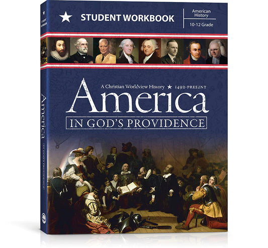 America In God's Providence Student Workbook (B373w)