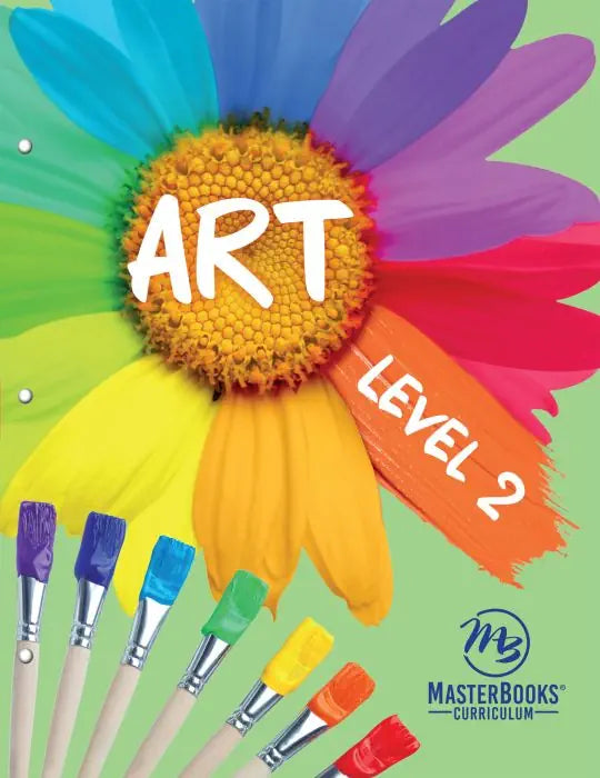 Art Level 2 Masterbooks