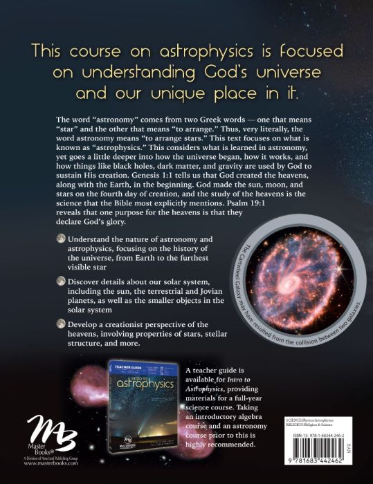 Intro to Astrophysics (H284)