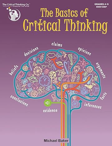The Basics of Critical Thinking (CTB08001)