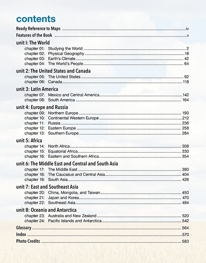 Cultural Geography Kit 5th Ed (BJ528281)