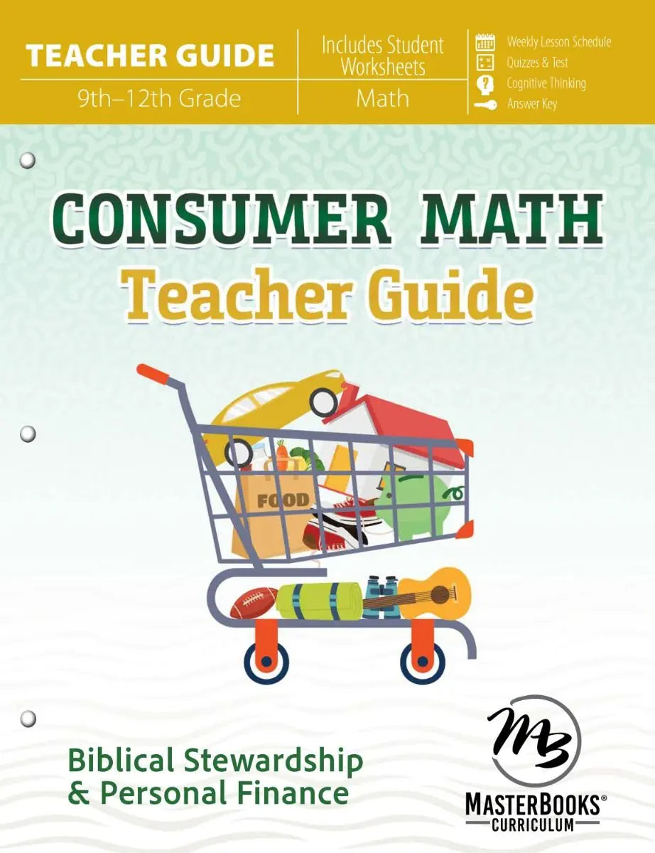 Consumer Math Set (G584)