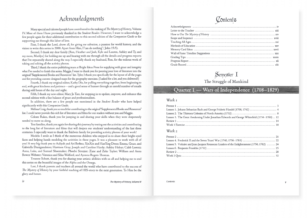 Mystery of History Vol 4 Comp Bk (J433)