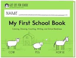 My First School Book 2025 (C464)