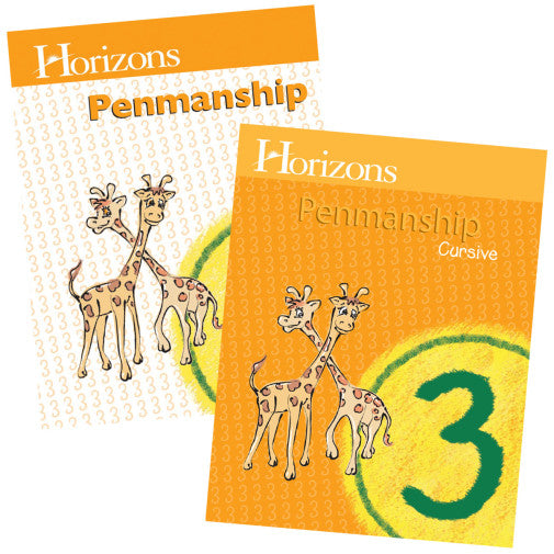 Horizons 3rd Grade Penmanship Set (C794)