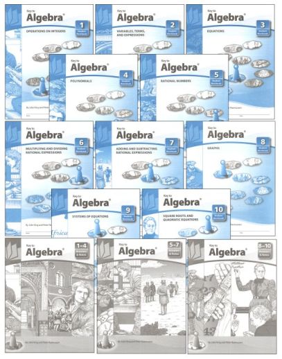 Key to Algebra Set (G401)