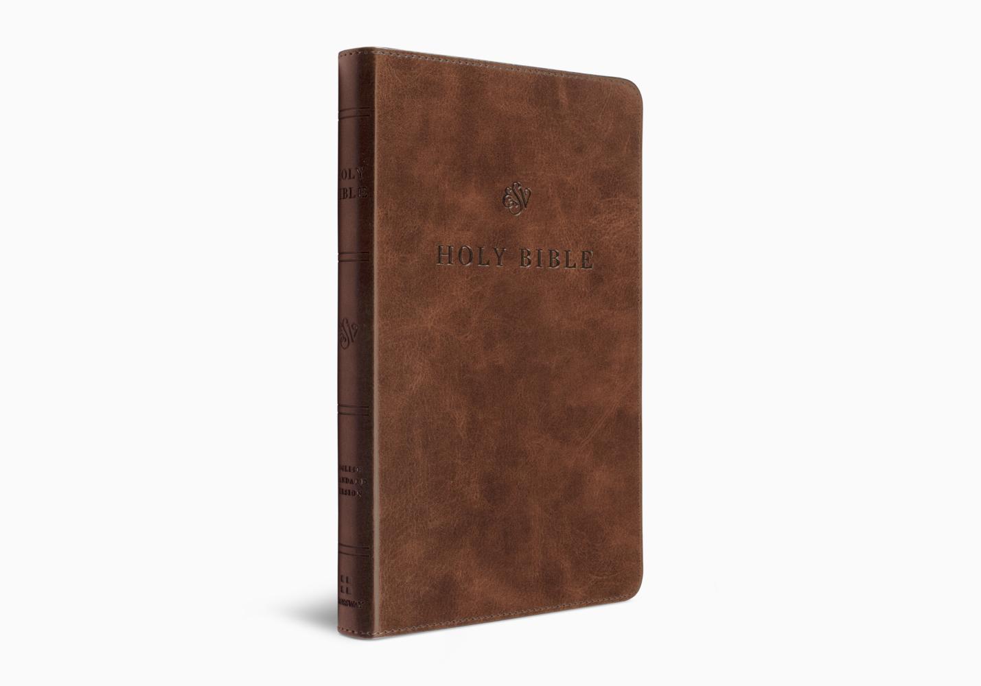 ESV Premium Church Bible Brown (K483)