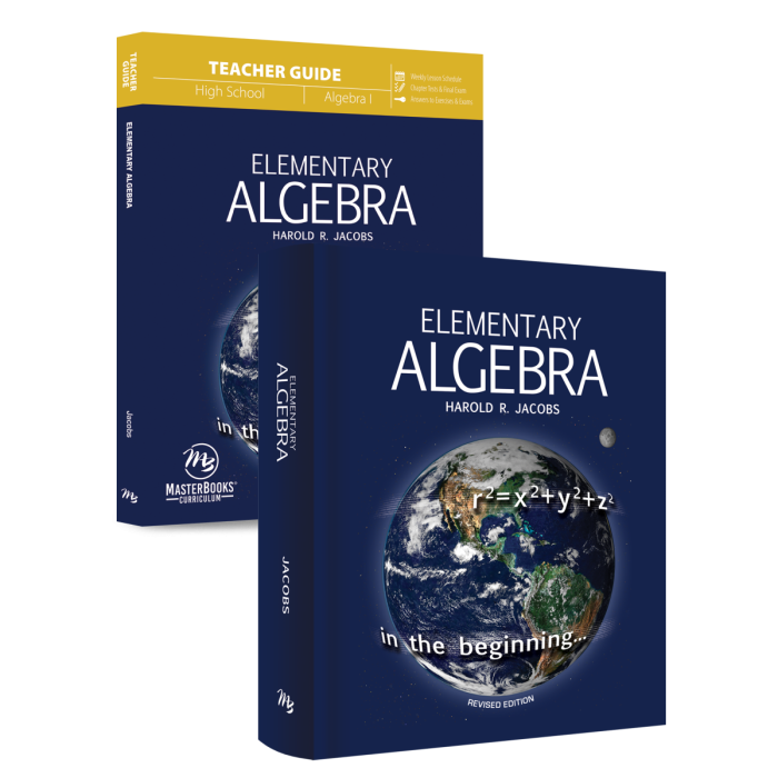 Elementary Algebra Kit (G2855)