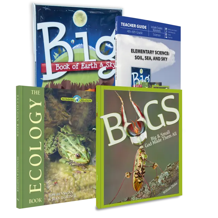 Elementary Science: Soil, Sea, & Sky Bundle (H451)