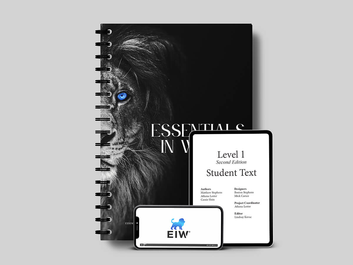 Essentials in Writing Level 1 - Online Access & Workbook 2nd Ed. (C9971)