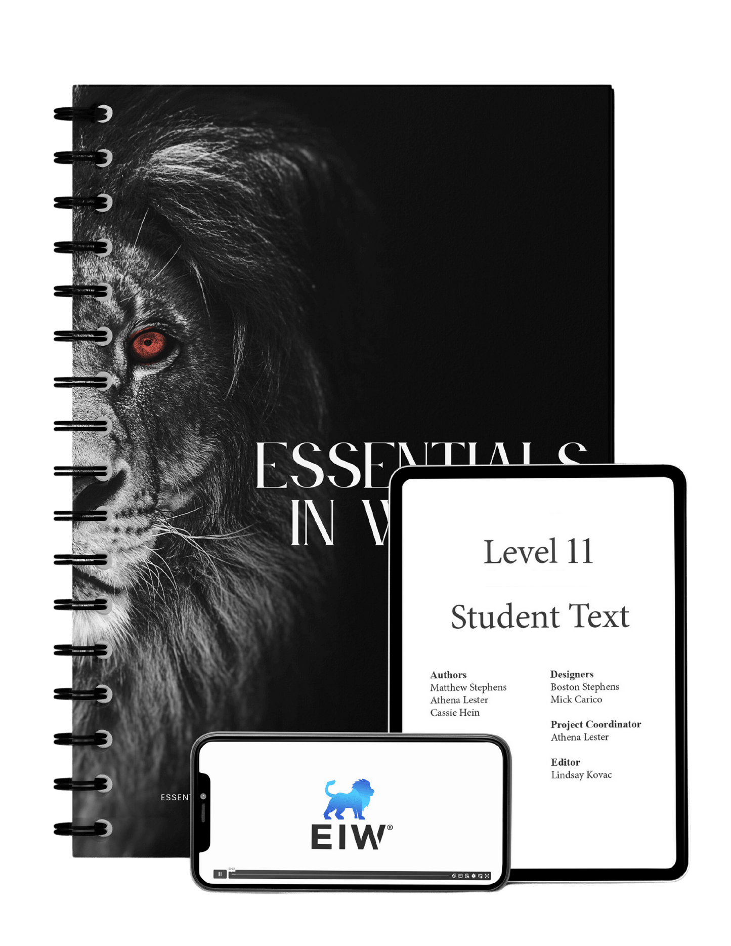 Essentials in Writing Level 11 - Online Access & Workbook (C9981)