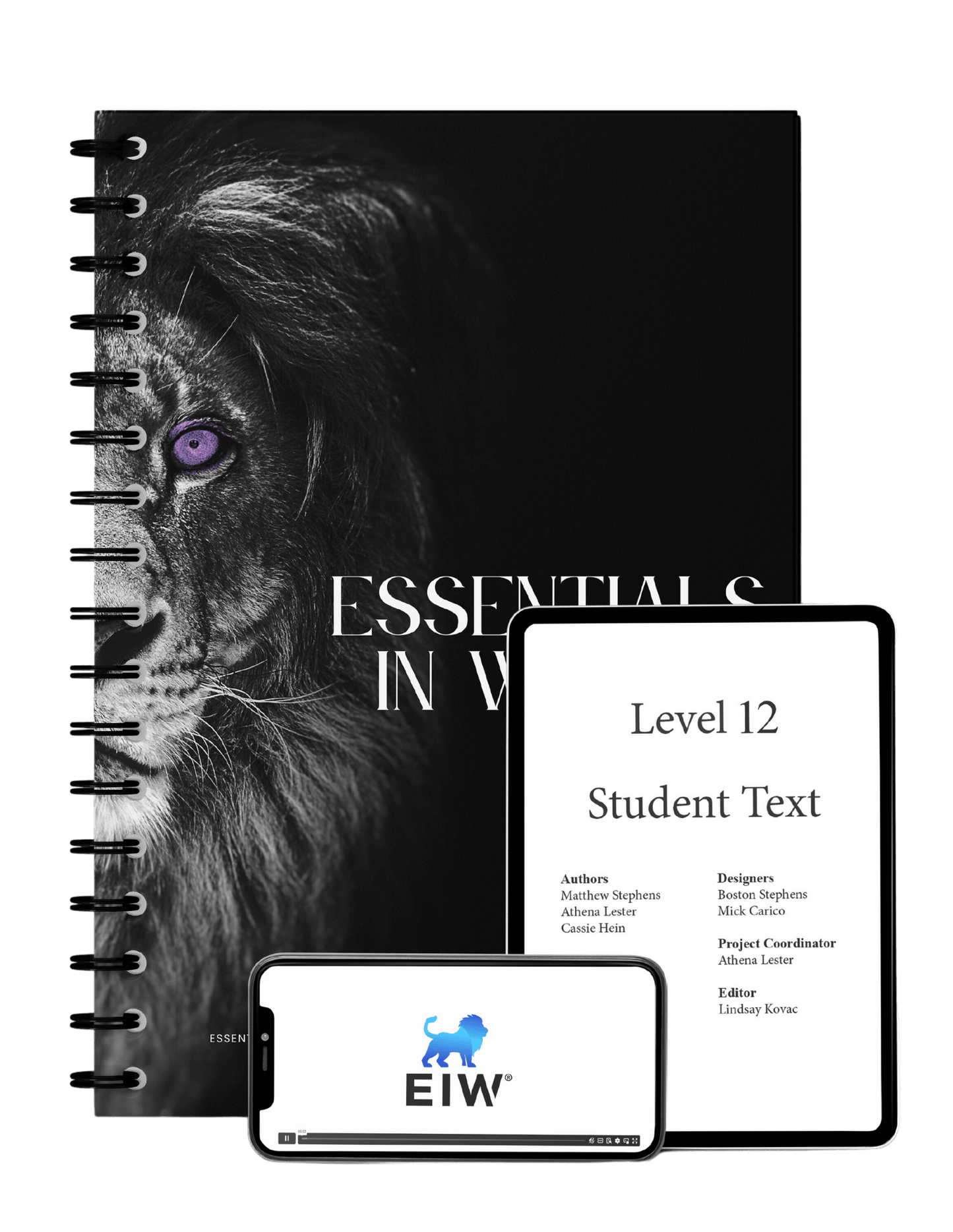 Essentials in Writing Level 12 - Online Access & Workbook (C9982)