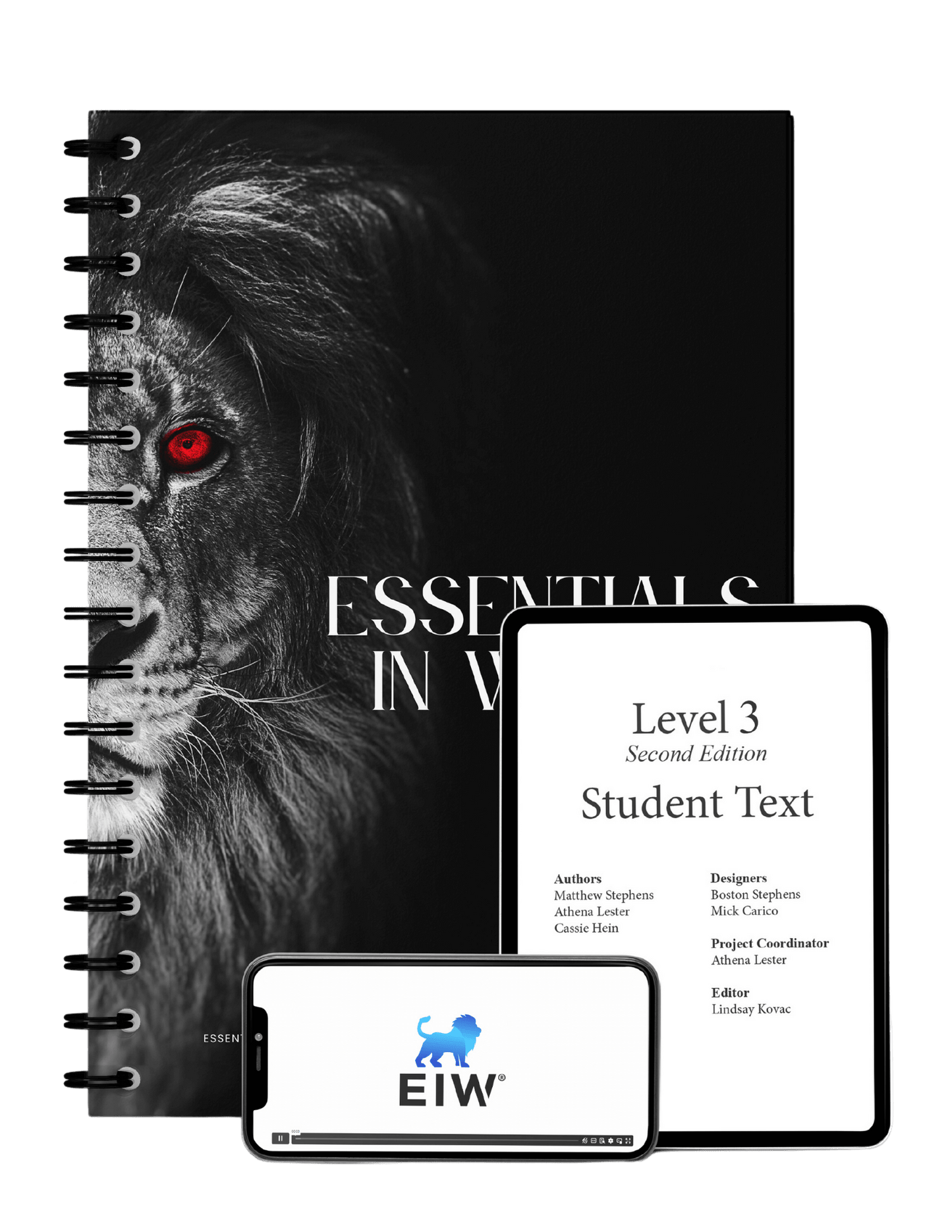 Essentials in Writing Level 3- Online Access & Workbook 2nd Ed. (C9973)