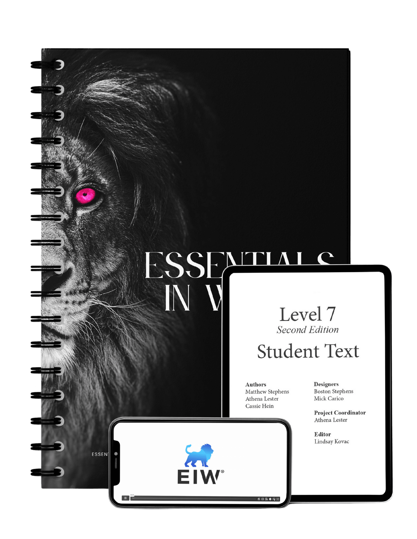 Essentials in Writing Level 7 Online Access & Workbook - 2nd Ed. (C9977)