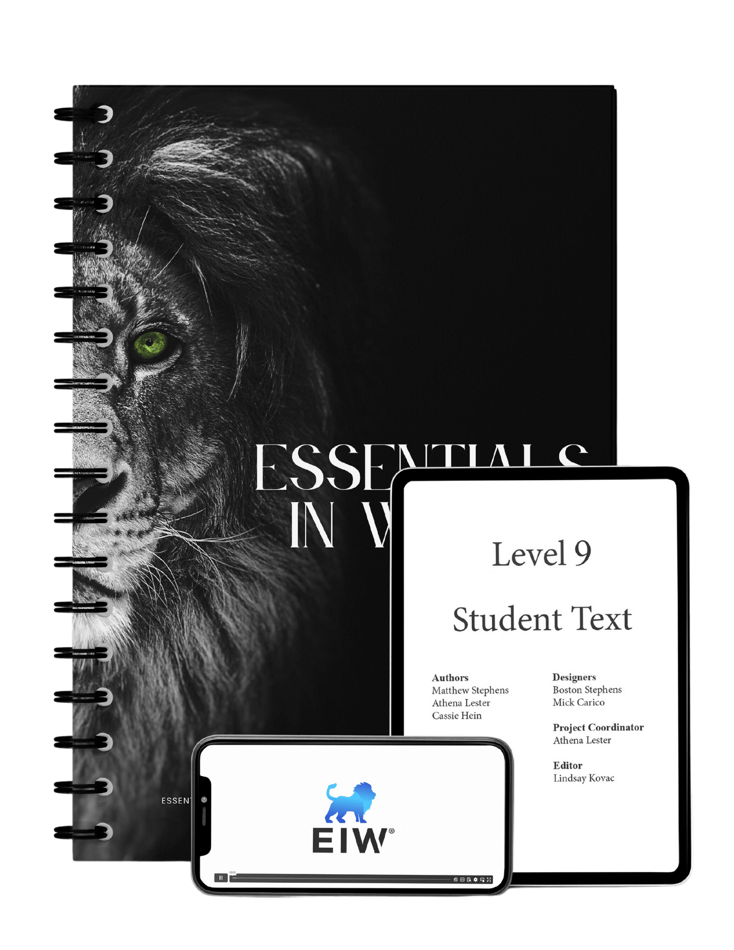 Essentials in Writing Level 9 - Online Access & Workbook (C9979)