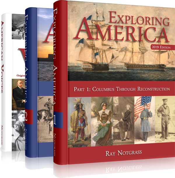 Exploring America Curriculum Package (J596)