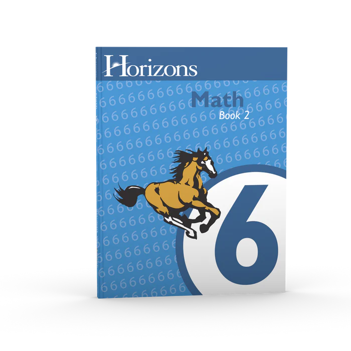 Horizons Math Grade 6 Book 2 (G106)