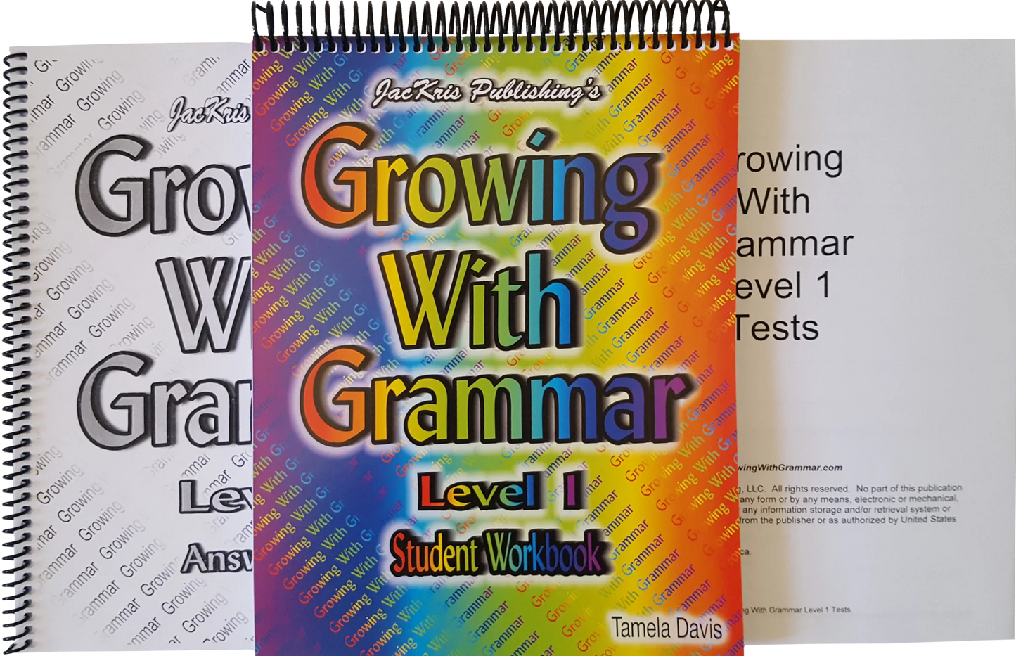 Growing with Grammar Level 1 Complete Set (E281)