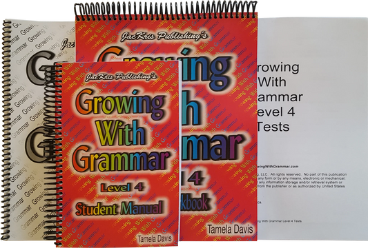 Growing with Grammar Level 4 Complete set (E284)