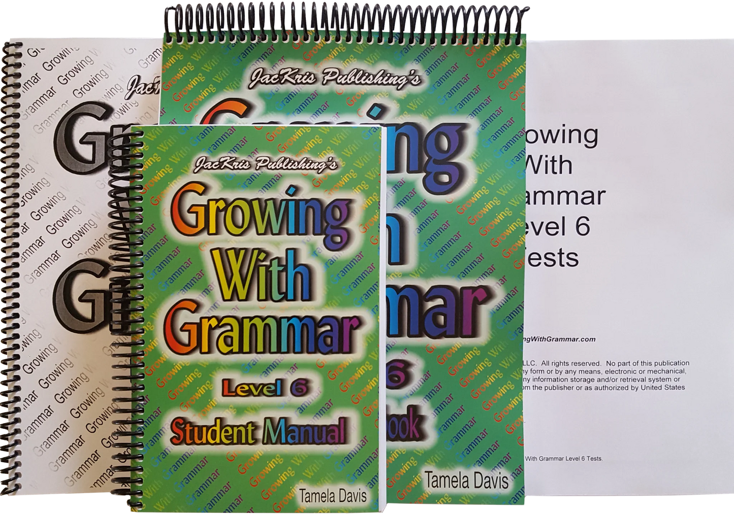 Growing with Grammar Level 6 Complete set (E286)
