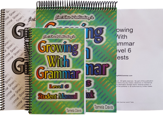 Growing with Grammar Level 6 Complete set (E286)