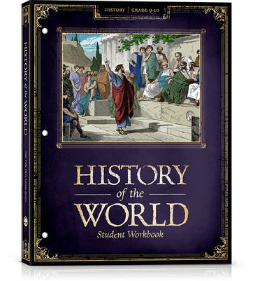 History of the World Student Workbook revised (B295w)