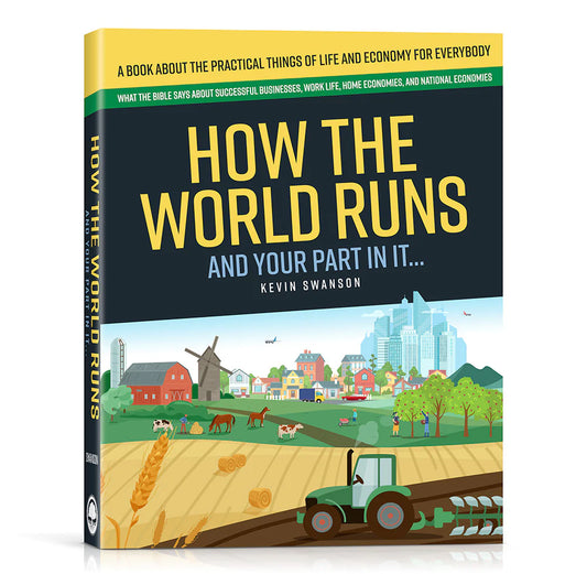 How The World Runs Textbook (B292t)