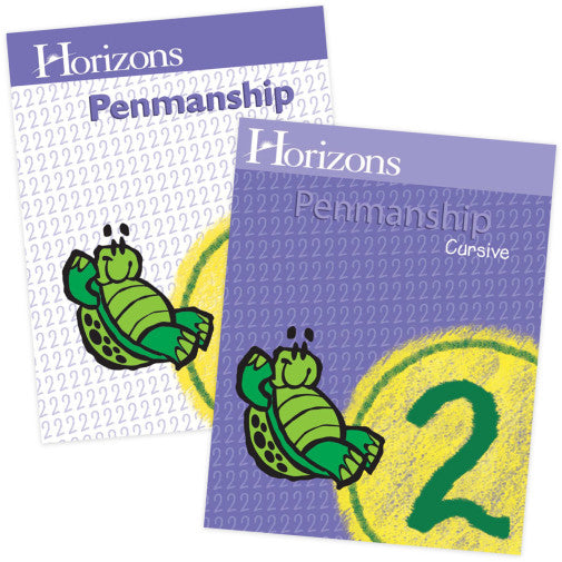 Horizons 2nd Grade Penmanship Set (C792)