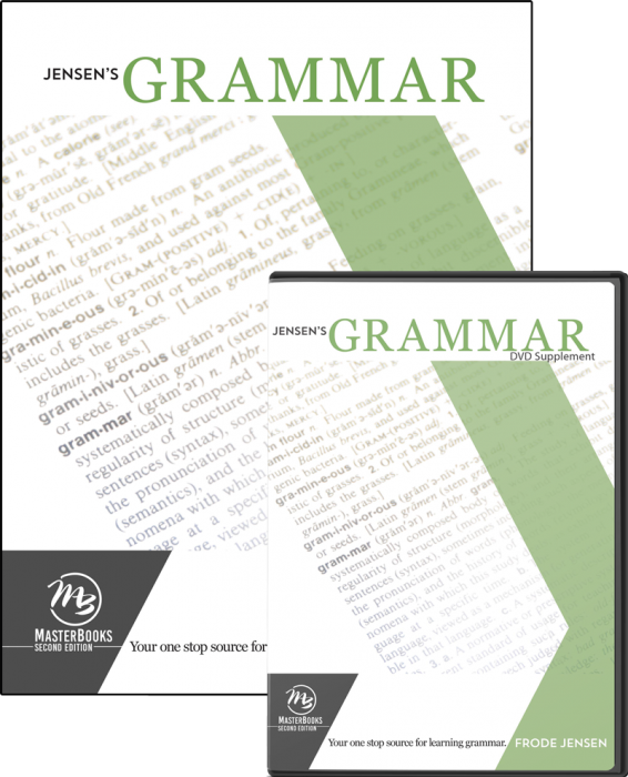 Jensen's Grammar Bundle (C399)