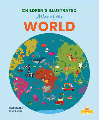 Children's Illustrated Atlas of the World (J121)