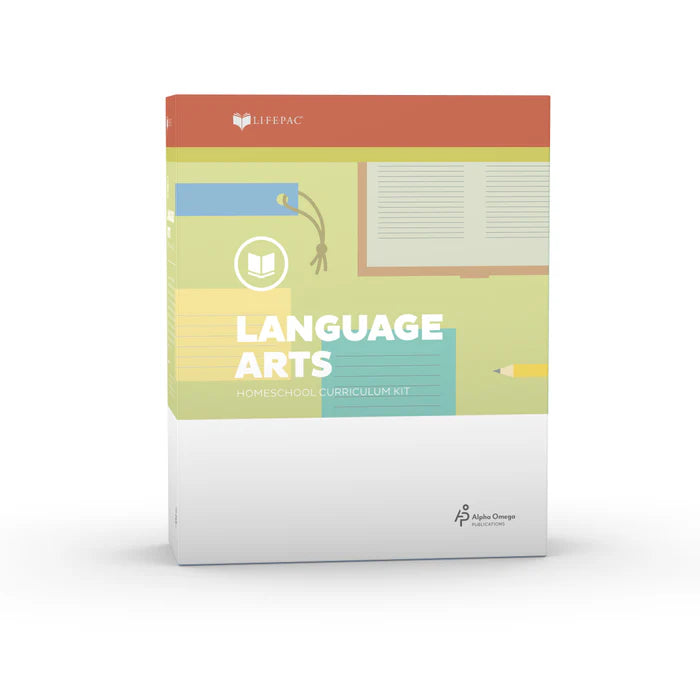 Alpha Omega Language Arts Grade 5 Kit (P250)