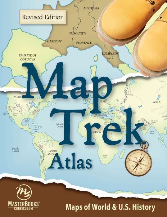 Map Trek: Atlas