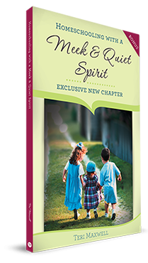 Homeschooling with a Meek and Quiet Spirit (A213)