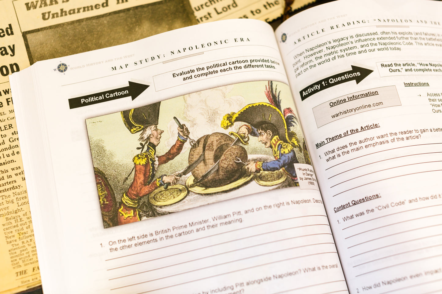 World History and the West - Complete Course (J448)