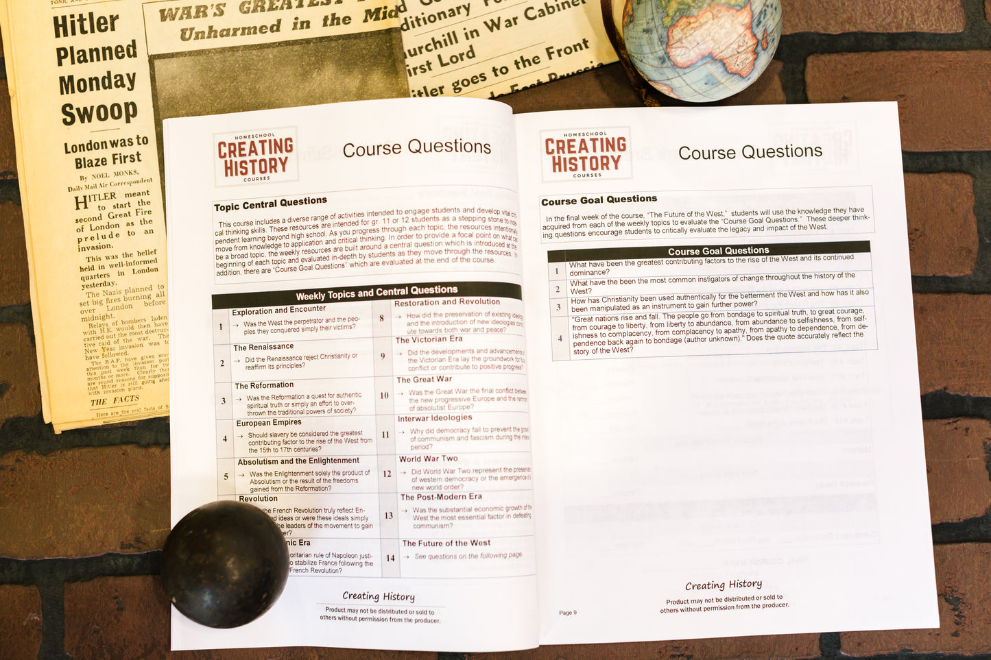 World History and the West - Complete Course (J448)