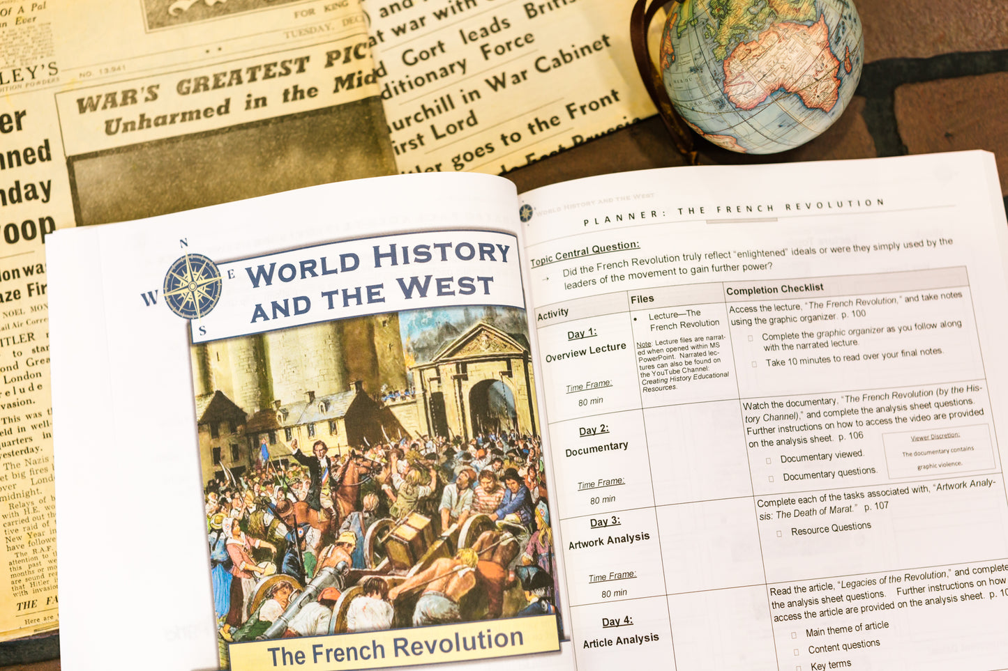 World History and the West - Complete Course (J448)