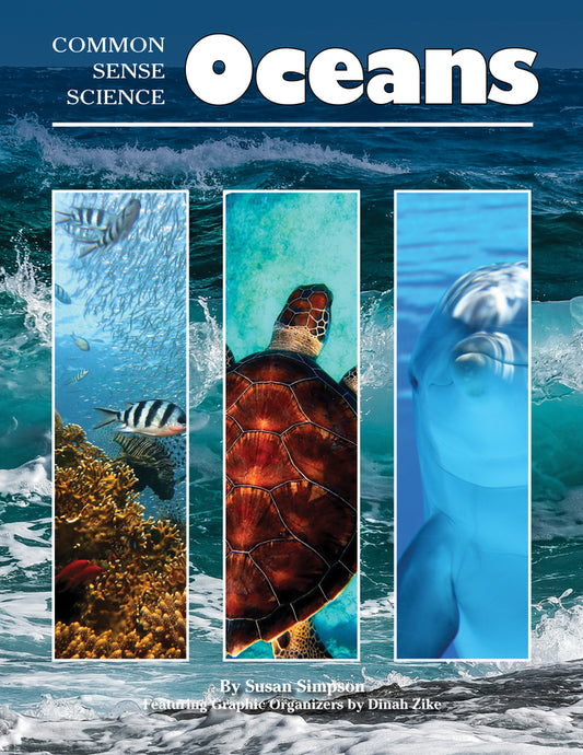 Common Sense Science Oceans Text (H460)