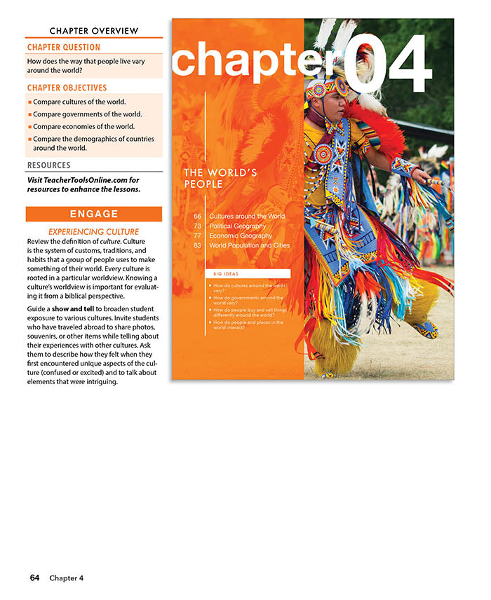 Cultural Geography Kit 5th Ed (BJ528281)
