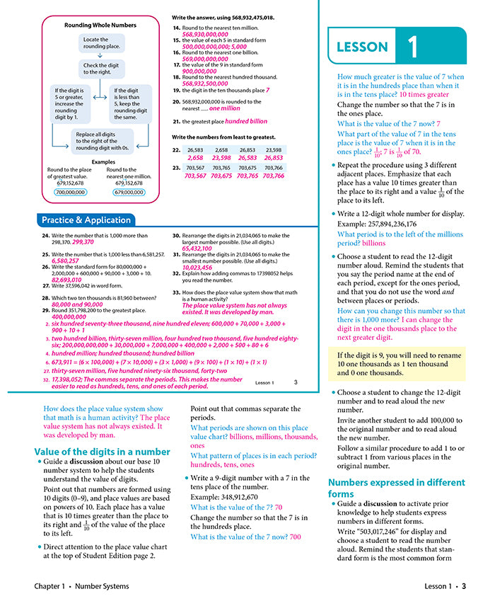 Math 6 TE 4th Ed (BJ525451)