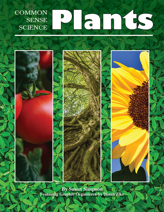 Common Sense Science Plants Text (H462)