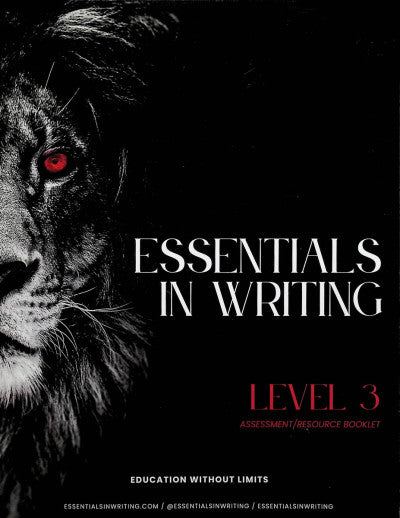 Essentials in Writing Level 3 Assessment/Resource Booklet (C9927)