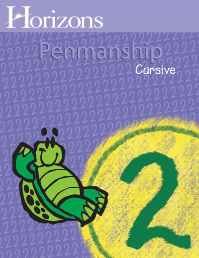 Horizons 2nd Grade Penmanship Student Book (C793)
