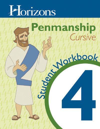 Horizons 4th Grade Penmanship Student Book (C797)