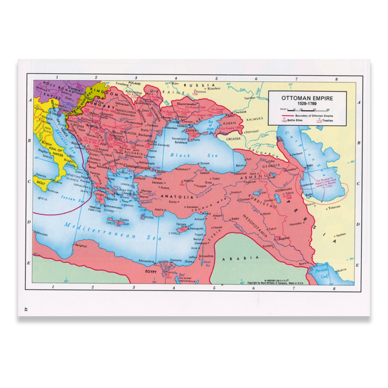 Historical Atlas of the World (J219)