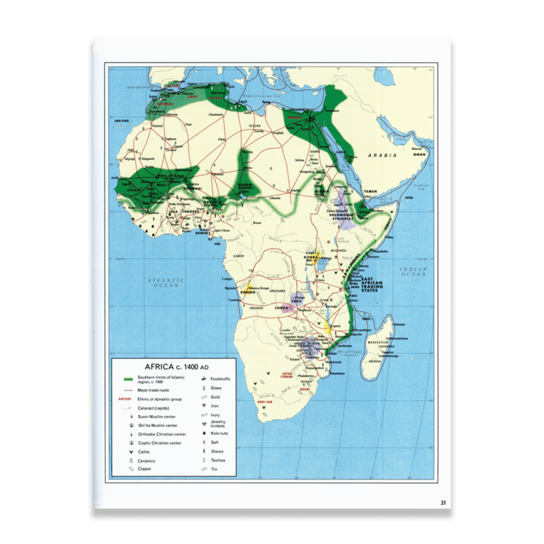 Historical Atlas of the World (J219)