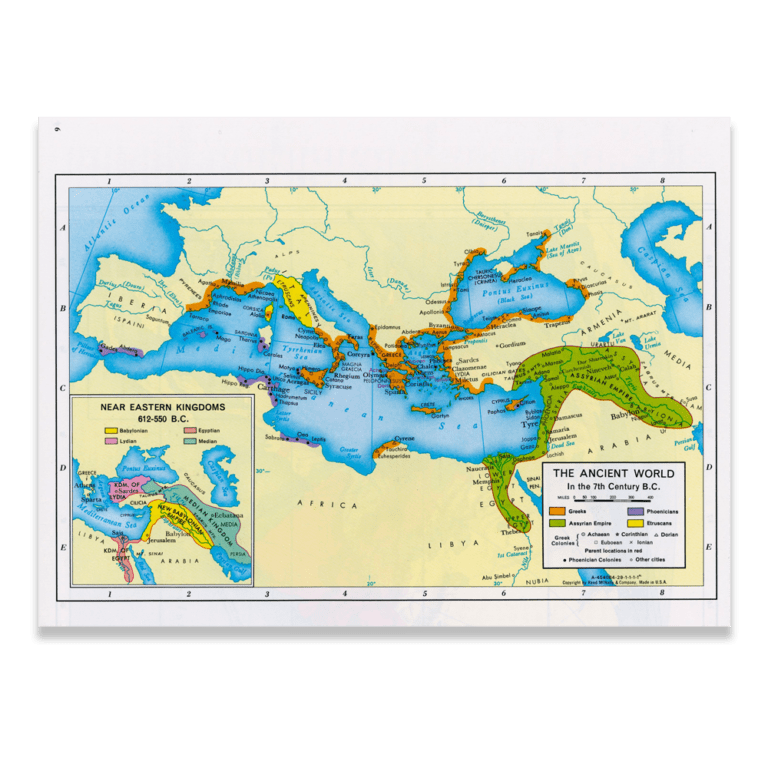 Historical Atlas of the World (J219)