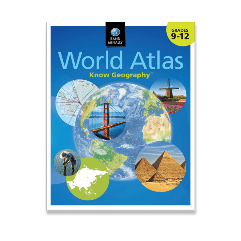 Know Geography-World Atlas (J214)