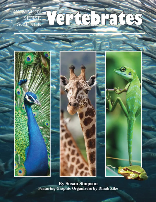 Common Sense Science Vertebrates Text (H470)